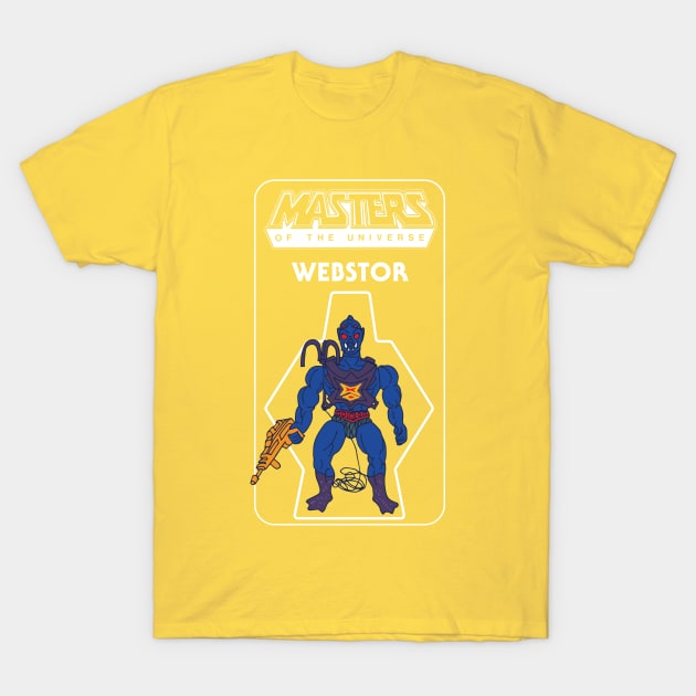 WEBSTOY T-Shirt by Detayoh